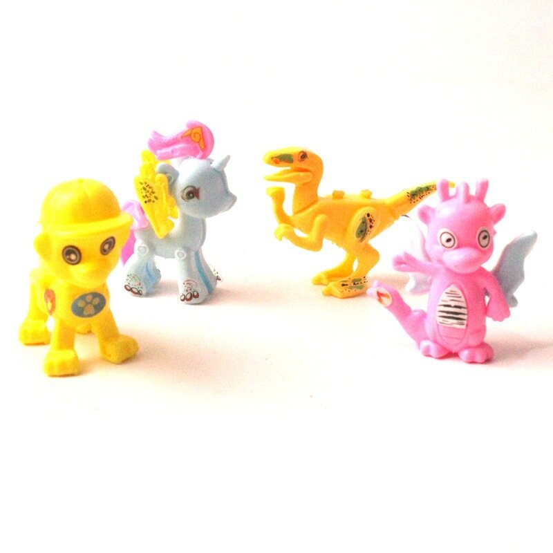 الأطفال التعليمية تجميع الحيوانات الصغيرة المهر ديناصور تشوه الصبي اللعب هدية الإعصار لعب الأطفال الصبي الهدايا