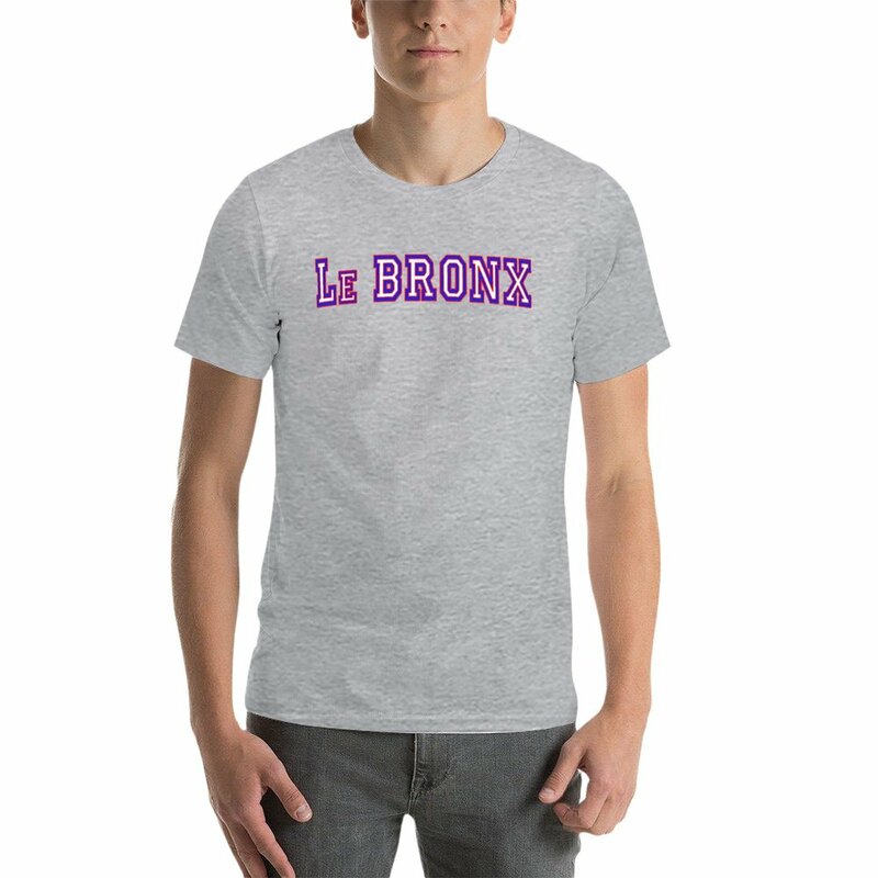 Nieuwe Le Bronx, Le Sport. T-Shirt Nieuwe Editie T-Shirt Schattige Kleding Mens Vintage T-Shirts