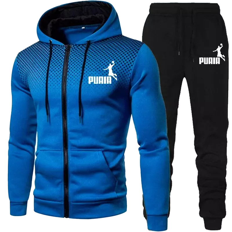 Spotted Sweatshirt Pak Heren Broek Sets Heren Trainingspakken Set Nieuw In Hoodies En Sweatshirts Heren Modepakken Trainingspak Man Set