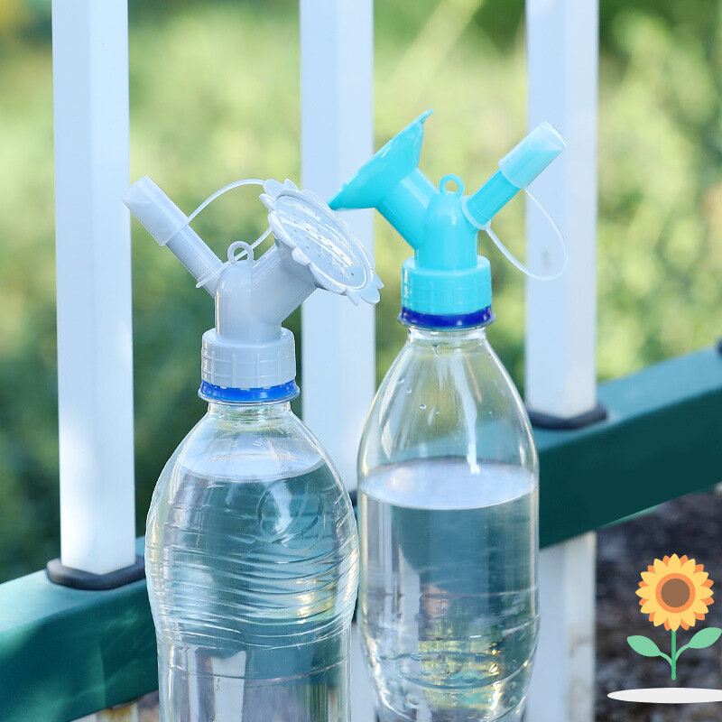 1Pc Shower Gardening Sprinkler Household Drinking Bottle Multifunctional Long Spout Flowering Watering Sprinkler Head Detachable
