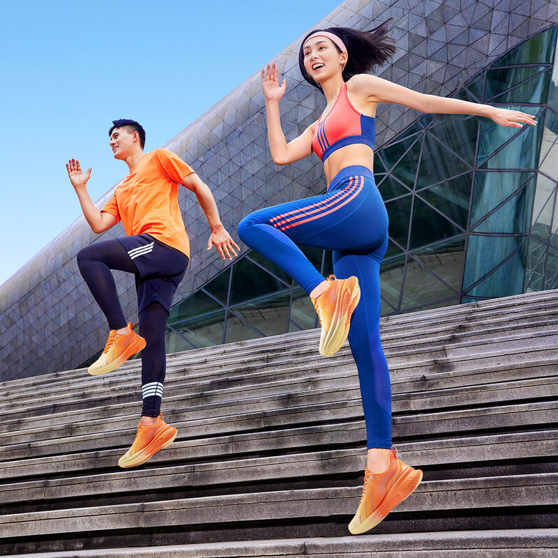 Женская спортивная обувь ONEMIX для фитнеса на открытом воздухе, нескользящая амортизирующая ультратонкая Мужская Спортивная обувь для мараф...