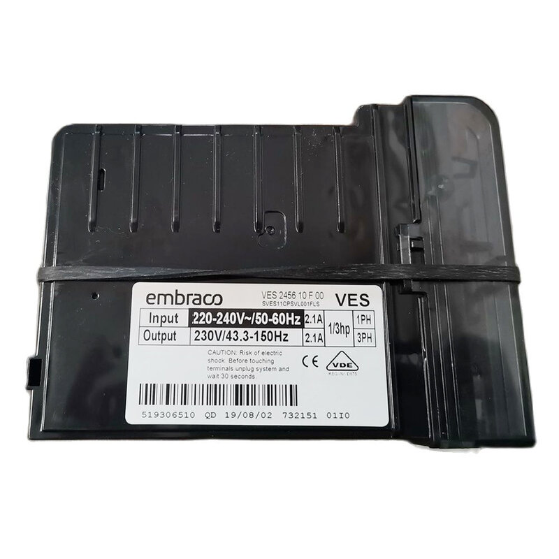 냉장고 Embraco 압축기 VES2456 용 인버터 드라이브 제어 보드 VES 2456 10F 00