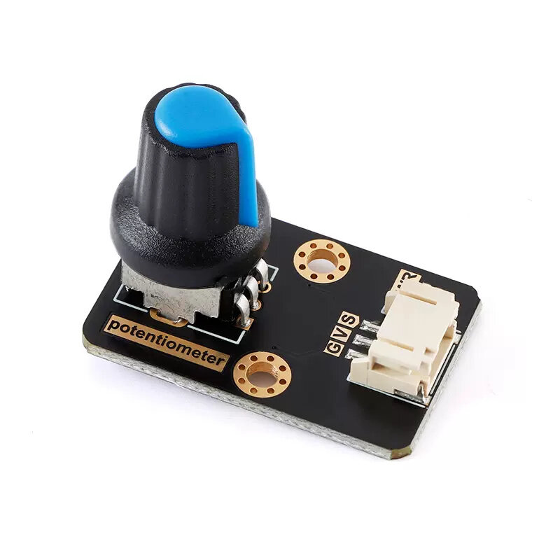 Potentiometer potentiometer acquisition module analog output with knob PH2.0-3pin interface