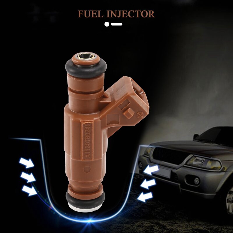 Fuel Injector Nozzles 0280156016 A1130780249 for Mercedes-Benz CLK320 3.2L V6 2003 CLK500 5.0L V8 2003-2006