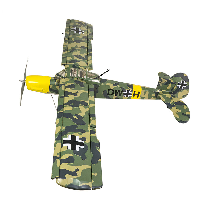 New SCG21 Fieseler Fi 156 Storch 1600mm (63") Balsa Storch Balsa ARF KIT DIY RC Airplane Film Covering Finished