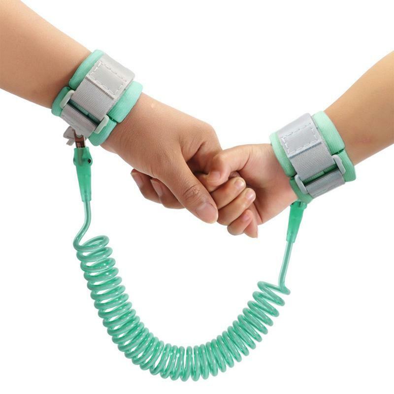 Toddler Leash Anti-Lost Rope For Children Child Safety Harness Leash Anti Lost Adjustable  Kids Outdoor Walking Hand Belt
