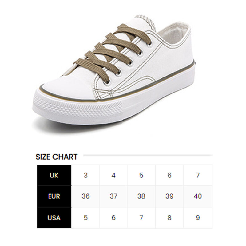 Womens Flat Shoes Spring Summer Simple Low Top Canvas Shoes Women Fitness Casual Lace Up Student Sneakers