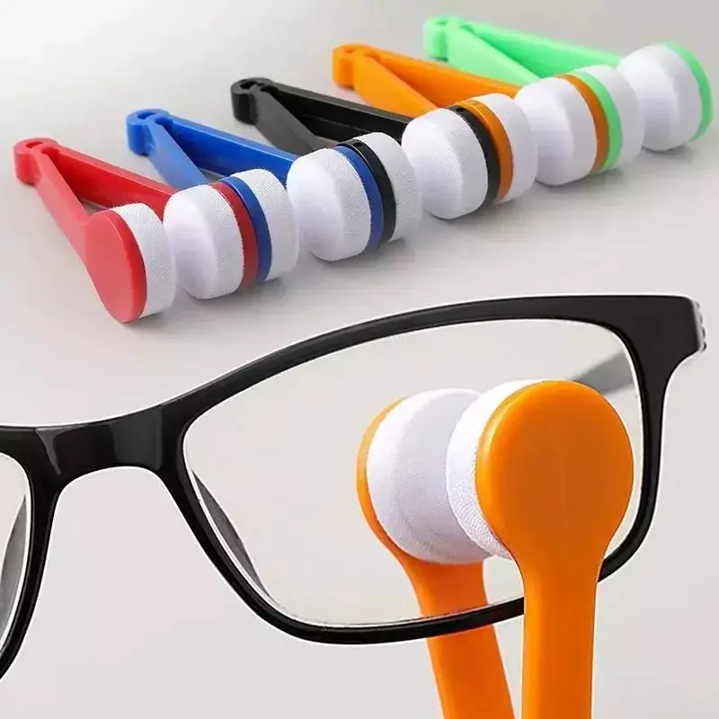 Óculos Multifuncionais Portáteis Limpeza Rub, Óculos Óculos De Sol, Óculos Microfiber Cleaner Brushes, Limpando Ferramentas, 10 Pcs, 5 Pcs, 1Pc