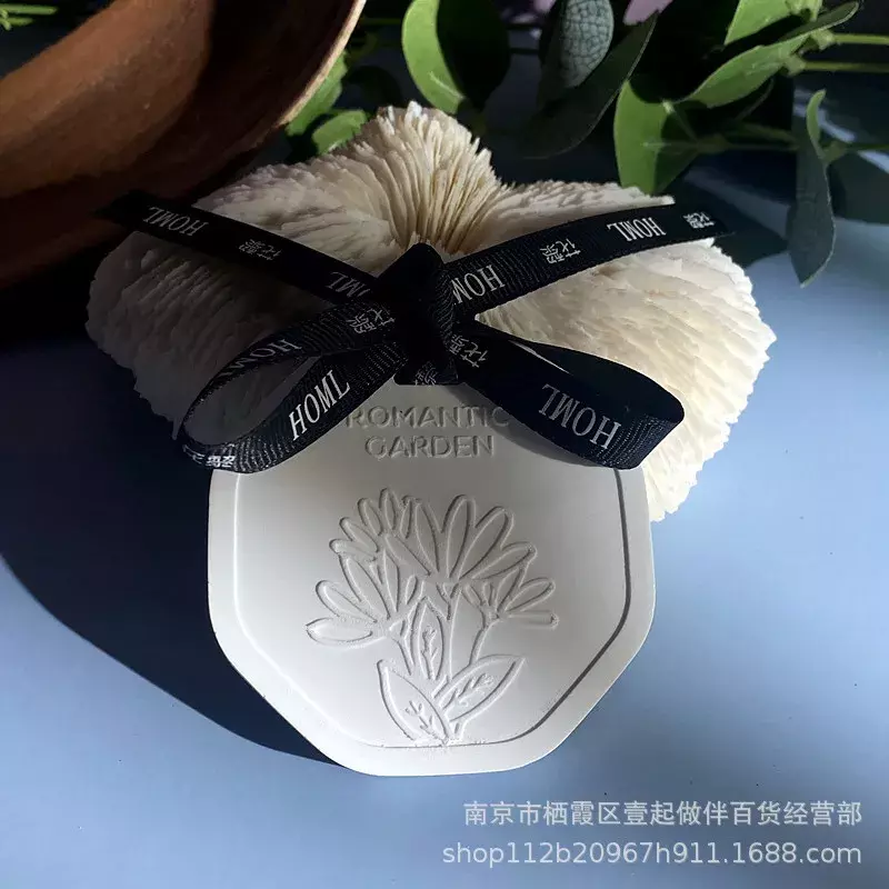 Aromatherapy Gypsum Tablets Indoor Household Wardrobe Retains Fragrance Room Expanding Fragrance Stone with Hand Gift