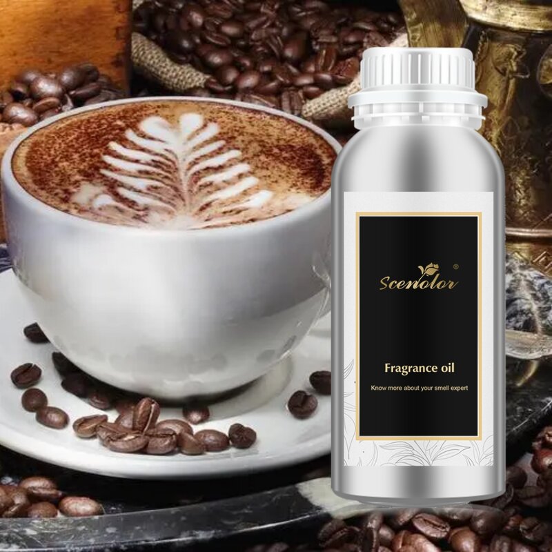 Factory Direct Sales Coffee Scent Concentration Car Perfume Fragrance Oils