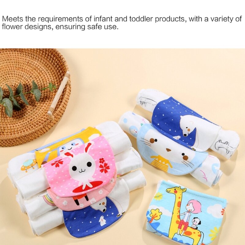 Babywashandjes voor breed gebruik voor pasgeborenen, zachte mousseline babywashandjes