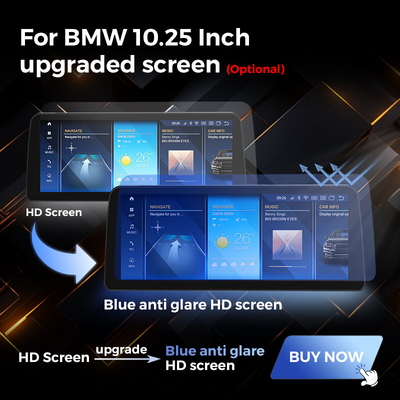Dla BMW blu-ray ekran