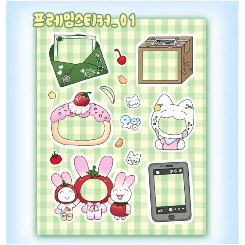 Cat Stickers Arsene Korean Replacement Ins Cartoon Guka Pocket Sticker DIY Guben Material Cute Stickers