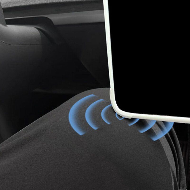 Marco Protector de pantalla de silicona para Tesla modelo 3 Y, cubierta de borde, Control Central, navegación, embellecedor de pantalla, accesorios para coche