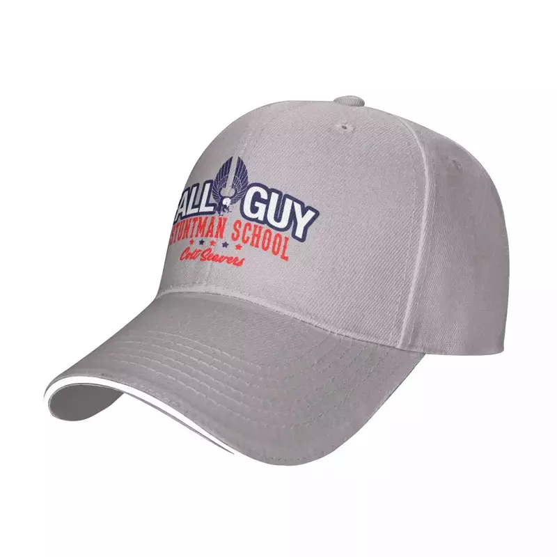 Gorra de béisbol de la Escuela de Guy - Stuntman para hombres y mujeres, ropa de Golf de anime, otoño