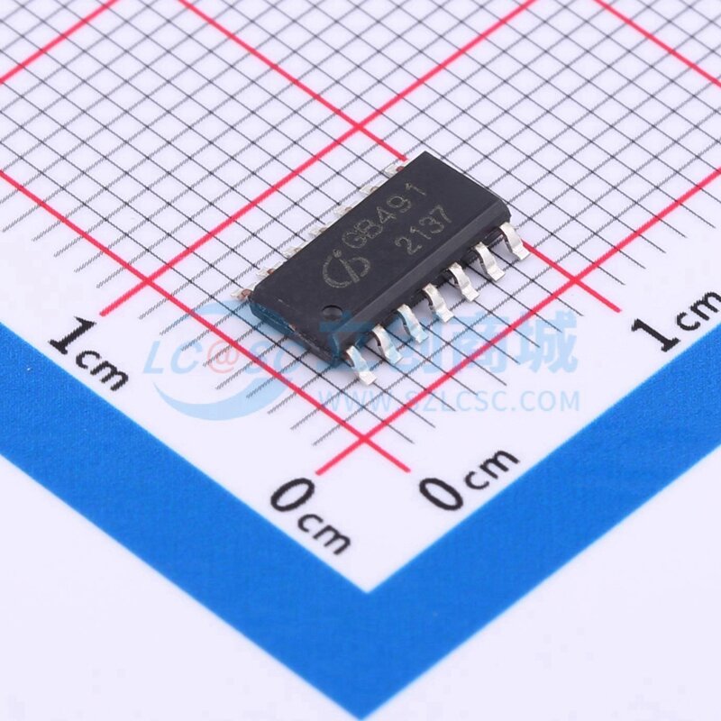Chip de RS-485/RS-422 para dispositivos electrónicos, accesorio para GB26LS32AP, GB490, GB490H, GB491, GM, GM485E, GM490E, GM3085E, GM3085N, GM3485E, GM3490E, GM75176E, 100%