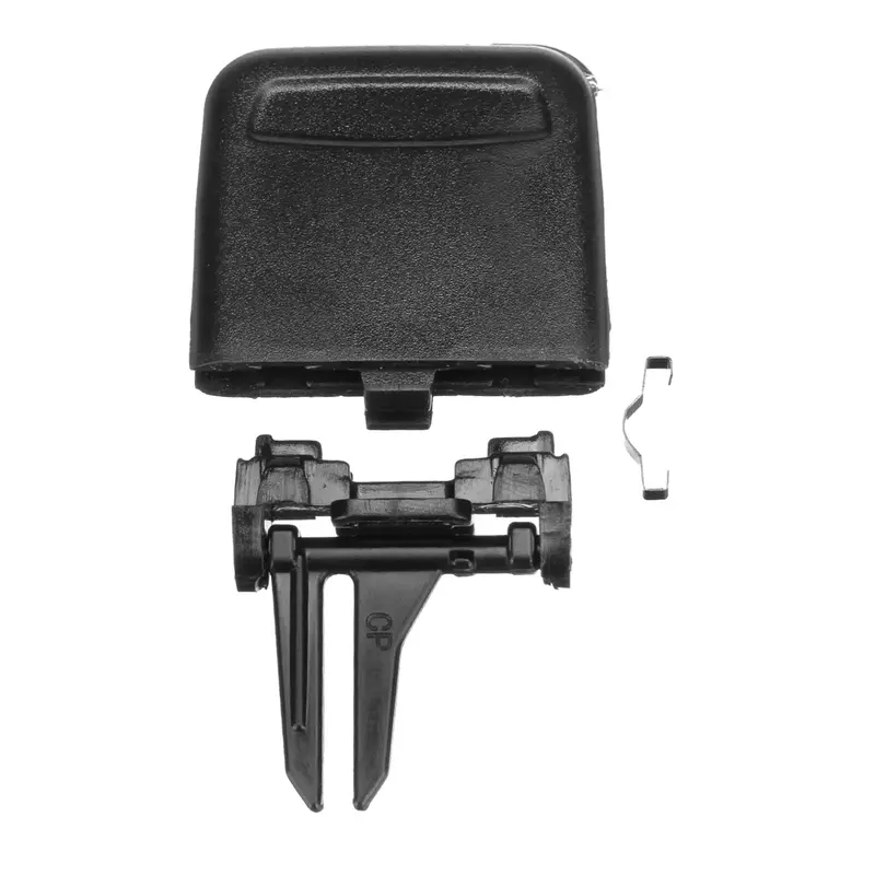 4pcs Air Vent Outlet Tab Black A/C Vent Socket Clip Repair Kit For 2011-2016 Car Parts Replacement