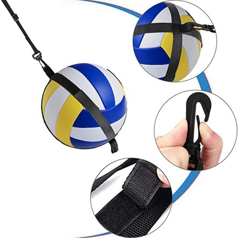 Prendedor flexível prático confortável da correia do voleibol do assistente do instrutor da prática para o exercício