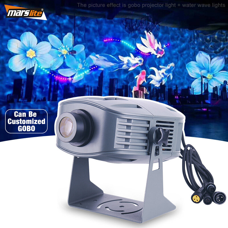 Advertising Lights 200W  Logo Projector Outdoor Waterproof  Ip66 Pattern Led Gobo Image Logo Projector Light For Festival Adv