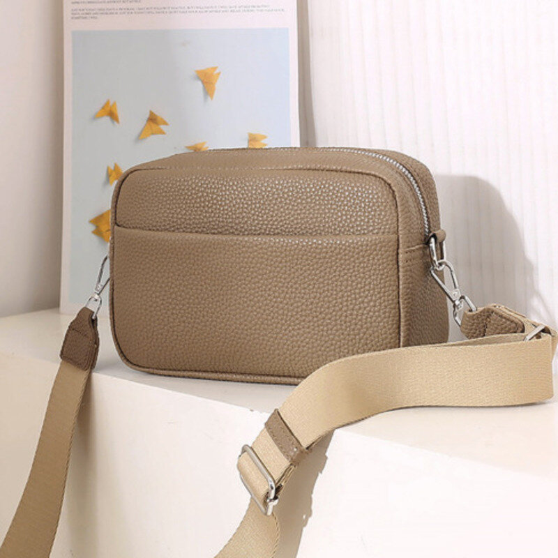 One Bag Crossbody New Trendy Shoulder Casual Handbag For Woman High-Quality Messenger Versatile Luxury Exquisite Classic Style