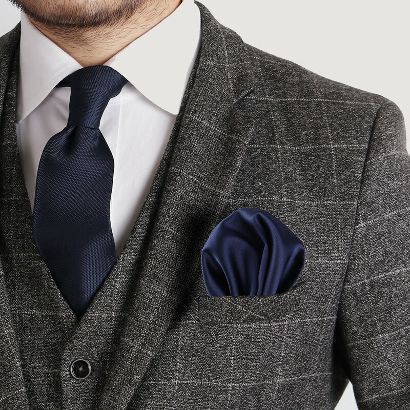 Tailor Smith-pañuelo de seda suave para hombre, pañuelo de bolsillo de 30x30cm, cuadrado, 31 colores