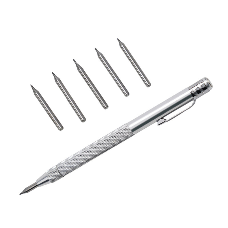 Diamond Scribing Pen Tungsten Carbide Tips Carbide Engraving Pen Tungsten Carbides Pen Stylus For Glass Ceramic Metal Hand Tools
