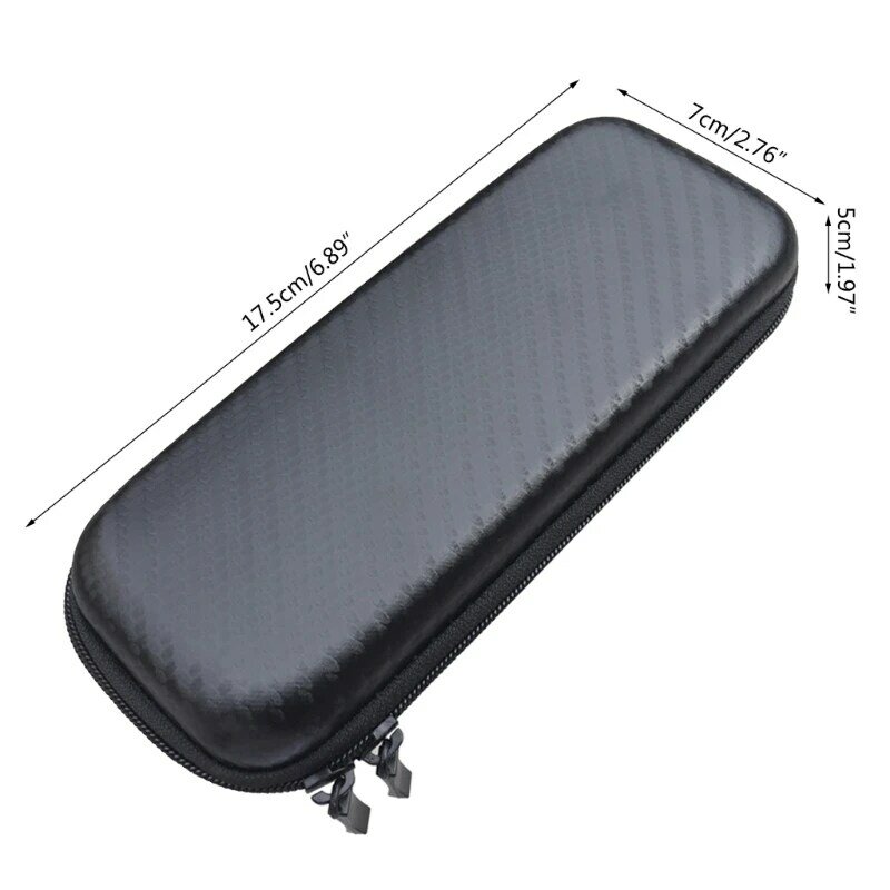 Bolsa armazenamento portátil maleta para ferro solda elétrica ts100 ts80/es120 es121 suporte ferramentas chave