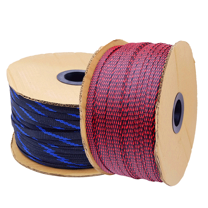 5/10 м плетеная кабельная муфта 3 мм 4 мм 6 мм 8 мм 10 мм 12 мм 14 мм ПЭТ расширяемая крышка изоляция нейлоновая оболочка защита проводов