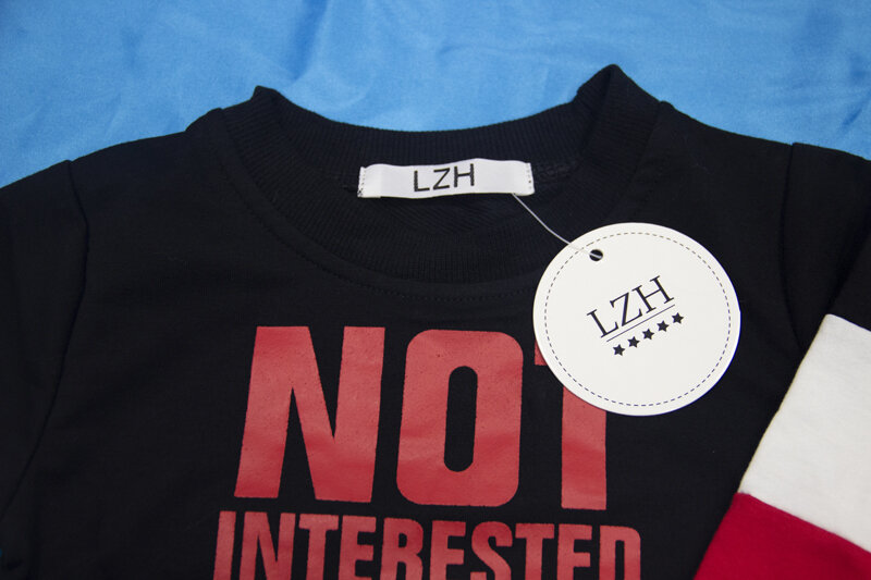 LZH-Conjunto de ropa infantil para bebés y niñas, ropa de otoño e invierno para recién nacidos, camiseta + Pantalones, traje de 2 piezas, 2022