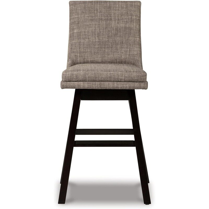 Барный стул высотой табурета высотой 30 дюймов с обивкой, цвет серый