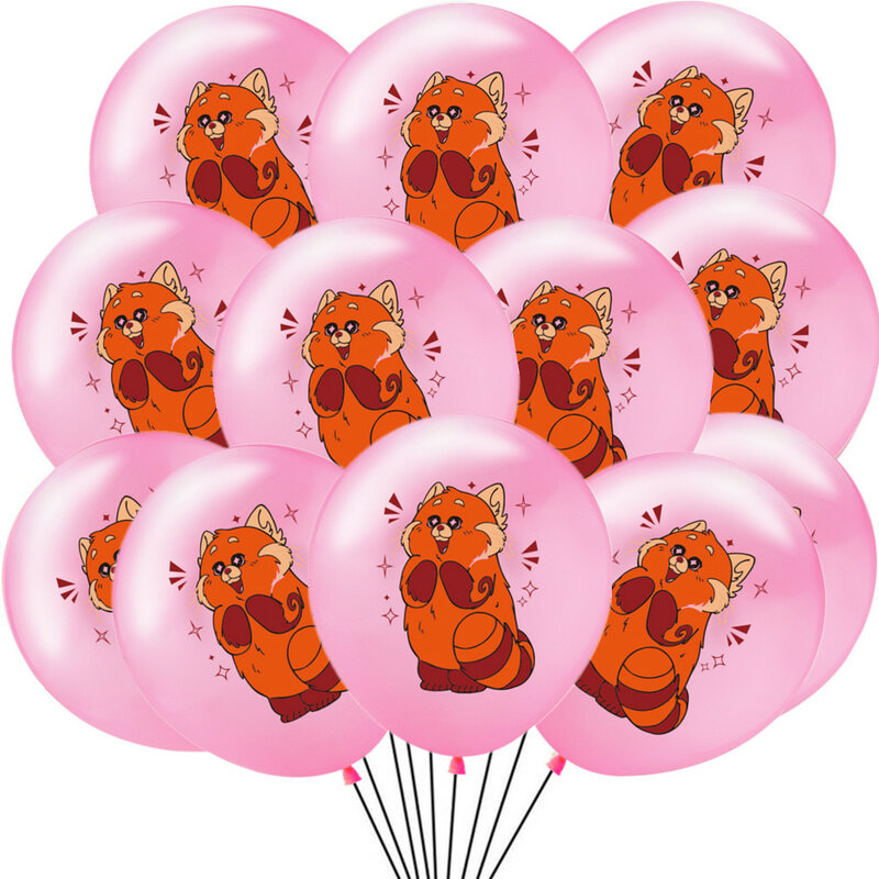 12 قطعة 12 بوصة ديزني تحول لاتكس أحمر بالونات الكرتون لوازم حفلات عيد ميلاد زينة للأطفال استحمام الطفل الهواء Globos
