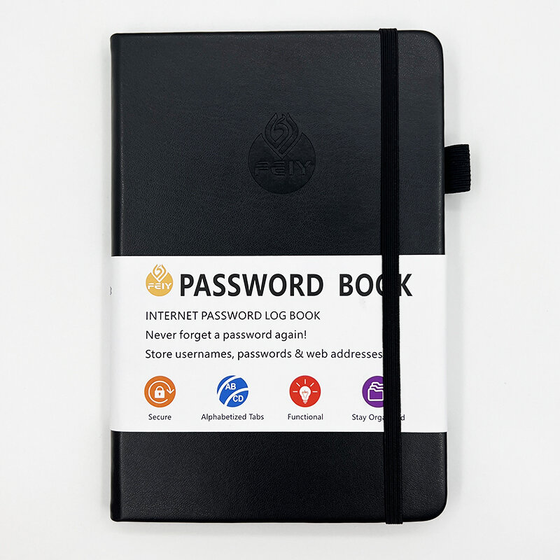 B6 Password Notebook Password Keeper Journal Notebook Organizer per Computer indirizzo Internet sito Logins Office Home Gifts