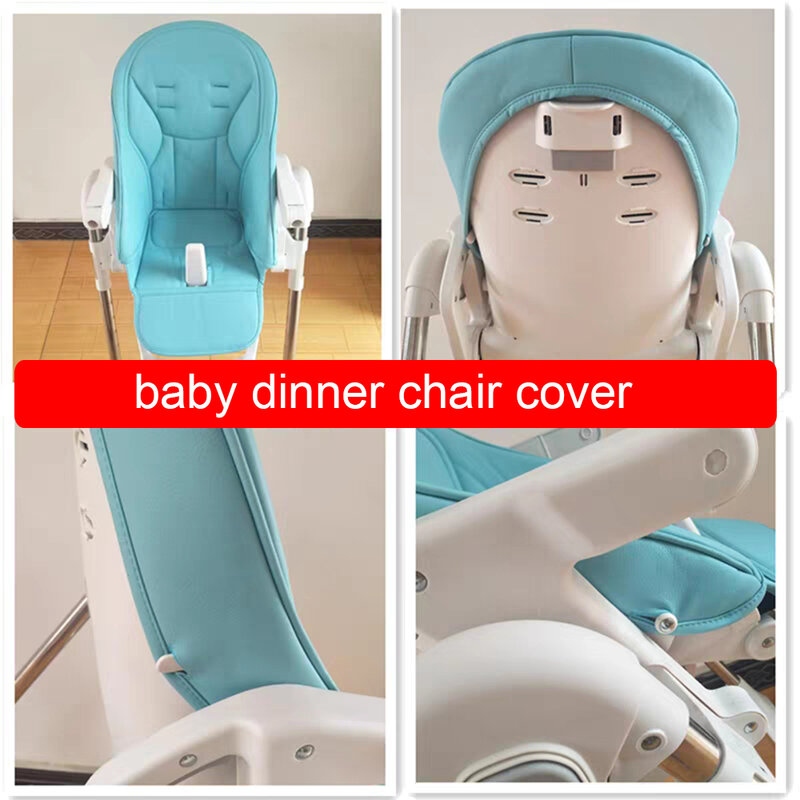 Baby High Chair Cushion For Peg perego Siesta Zero 3 Aag Prima Pappa Baoneo S Dinner Feeding Chair Cover Repalce Accessories