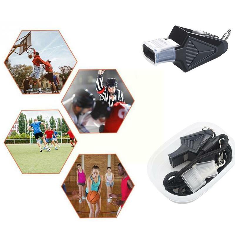 Professional Soccer Basketball Referee Whistles Outdoor Teacher Sports Training Sports Whistle Volleyball Accessories Fans I3B2