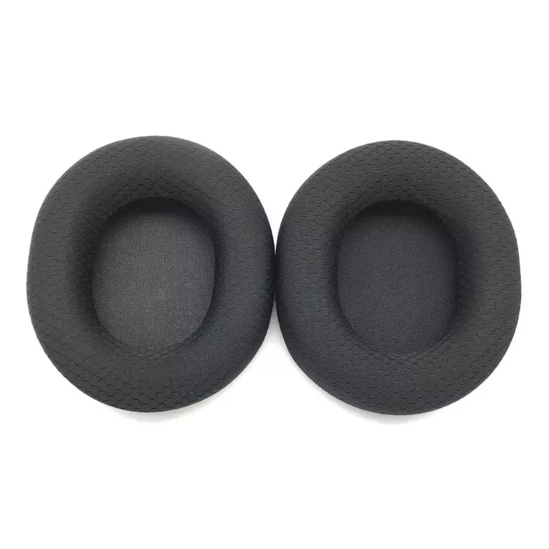 1 par substituição espuma almofadas de ouvido travesseiro capa para steelseries arctis 1 3 5 7 9 jogos fone ouvido earpads