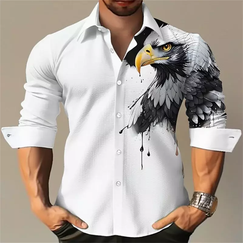 قمصان رجالية من مواد مريحة وناعمة ، توبات غير رسمية للحفلات الخارجية ، مقاس كبير ، 6 × لتر ، موضة ، جودة عالية ، خفيفة الوزن