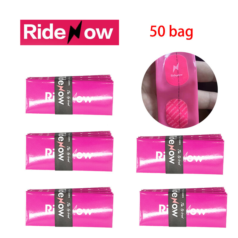 No-Glue-Free TPU Patch Kit para Mountain Bike, tubos internos, ciclismo, MTB, estrada, cascalho, manutenção de bicicletas, 10, 20, 50