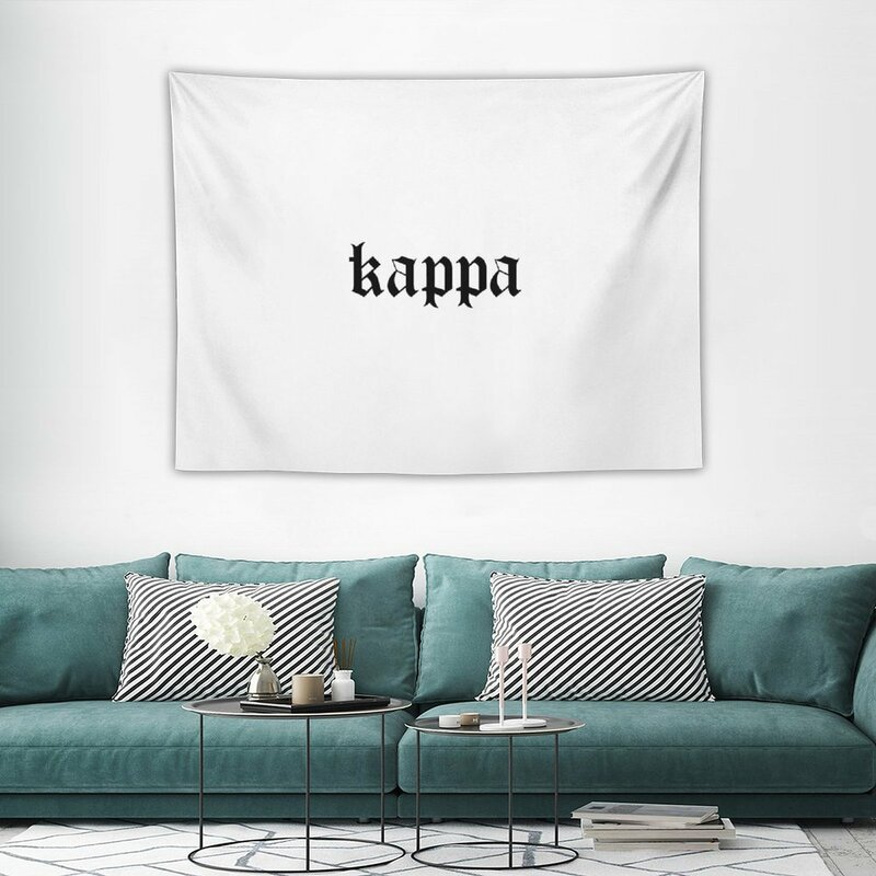 Kappa-tapiz gótico para decoración del hogar, colgadores de pared, decoración estética para habitación
