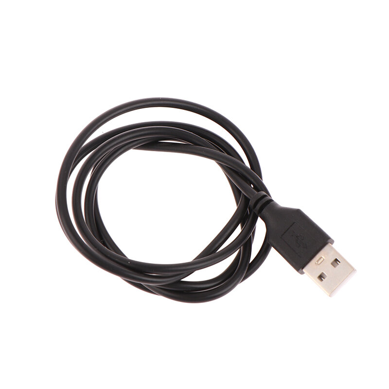 USB LED Connector Linha de cabo, 2Pin, soquete USB, alimentação Conectores fio para DC5V, Single Color LED Strip Lights, 50 cm, 100cm