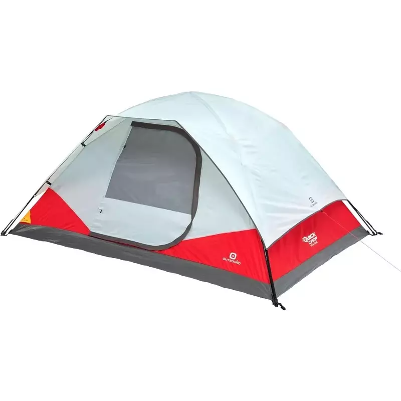 Походная мгновенная Выдвижная палатка для кемпинга с сумкой для переноски и непромокаемой мушкой | Водонепроницаемая | Купольная и кабина палатки на 5 человек Бесплатная доставка