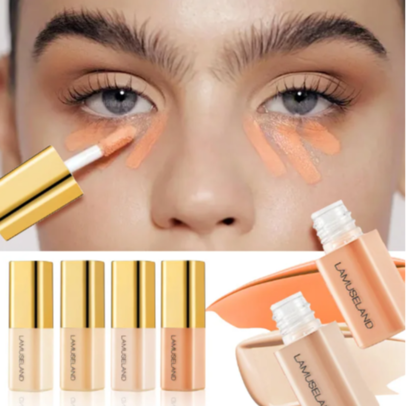 Efficient Moisturizing Concealer Not-stick Cup Lipgloss Long Lasting Foundation Cream Liquid Eye Shadows Korean Facial Makeup