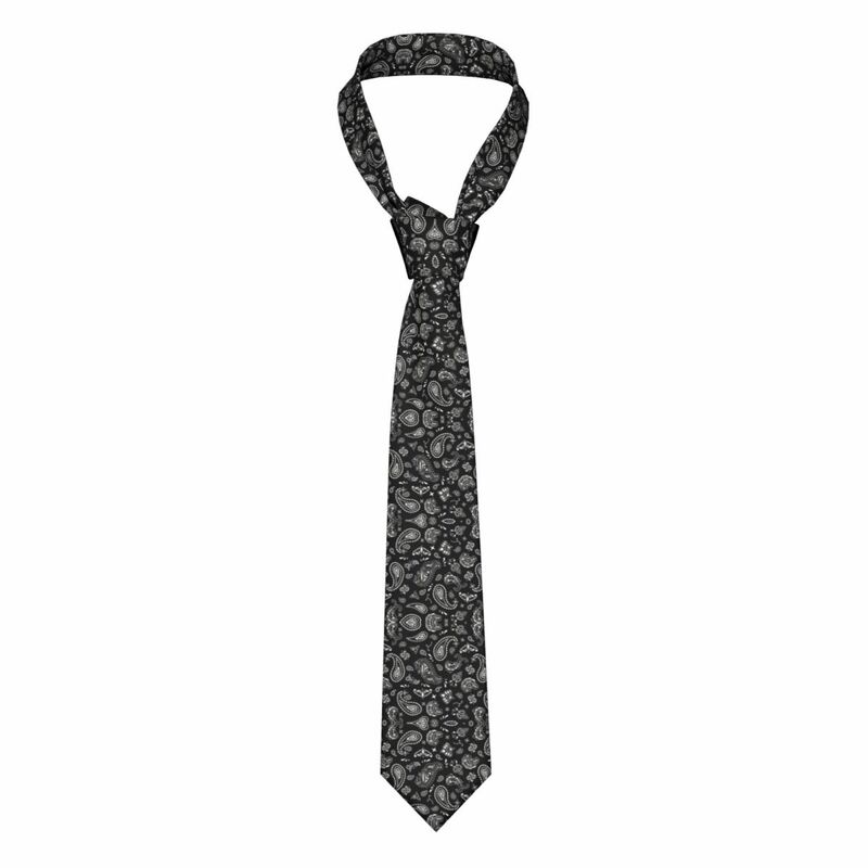 Мужской Шелковый галстук с принтом Пейсли