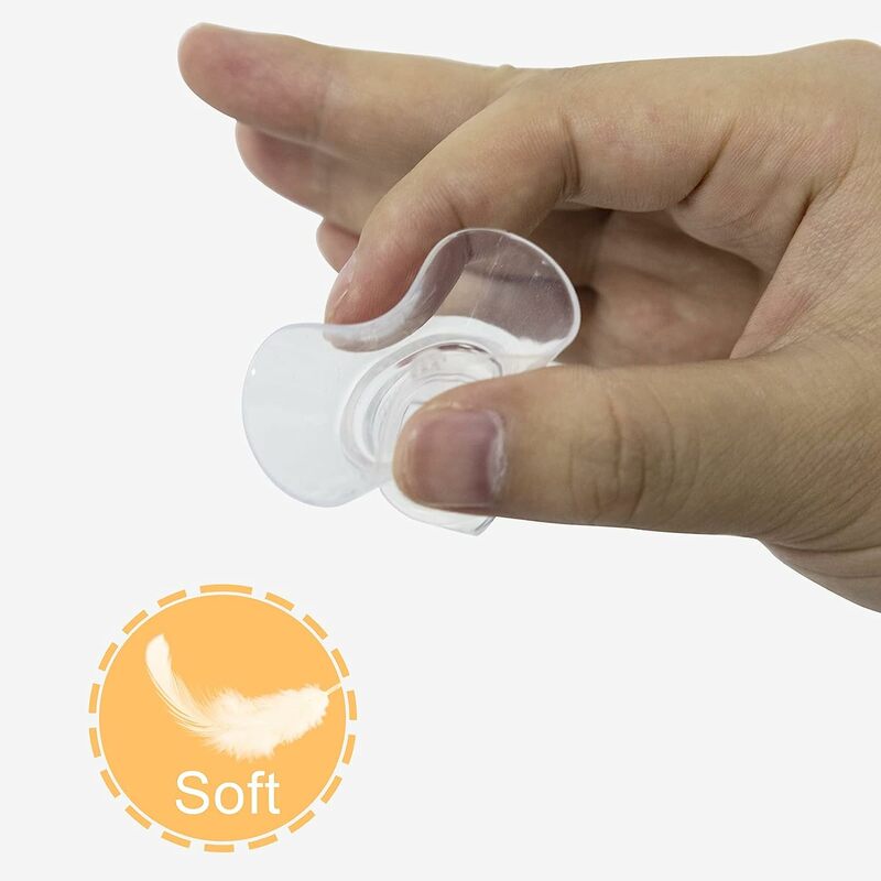 Bomba de leche materna Compatible con 2 inserciones de brida de piezas, reemplazo de brida de 24MM, 15mm, 17mm, 19MM, 21mm, accesorios para extractor de leche materna