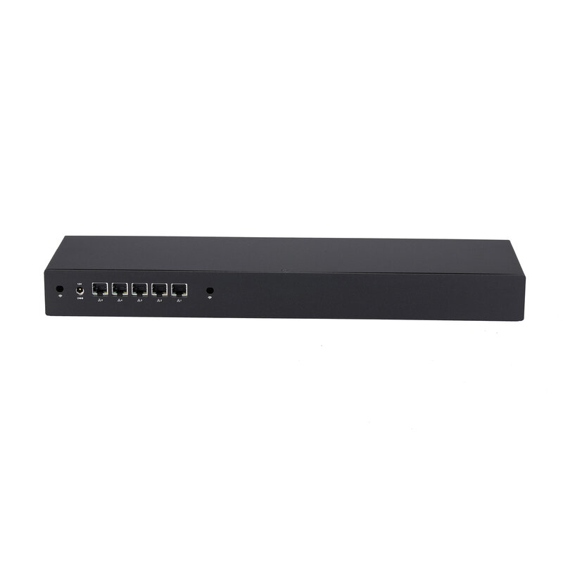Darmowa wysyłka 1U Rackmount J4125 5 LAN InteI I225 NICs Firewall urządzenie Soft Router pfSense OPNsense Network Server