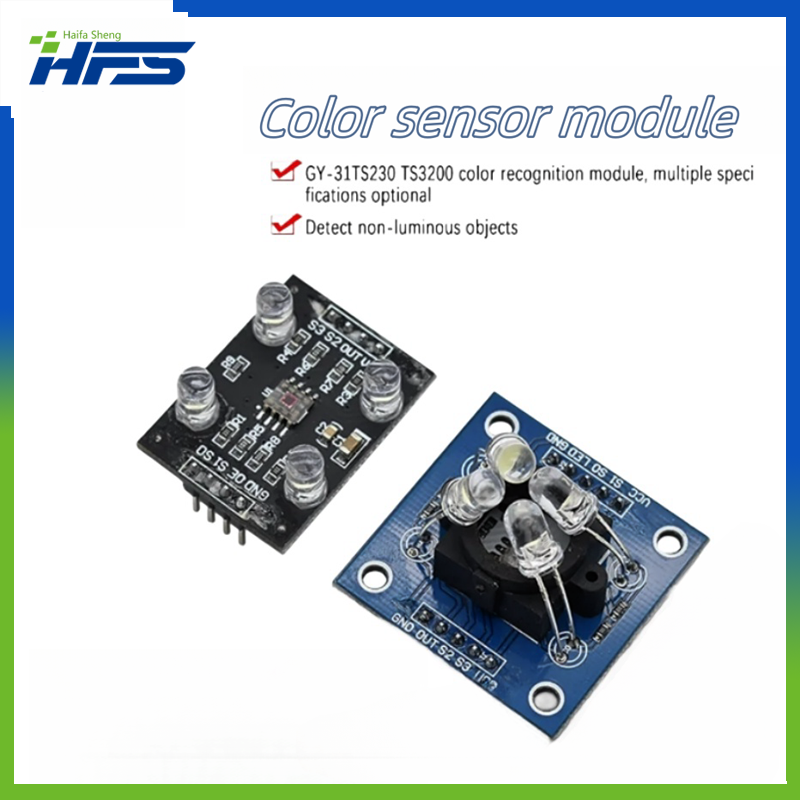 GY-31 TCS3200 modulo rilevatore accessori sensore di riconoscimento colore per MCU Arduino TCS230 TCS3200 modulo sensore di riconoscimento