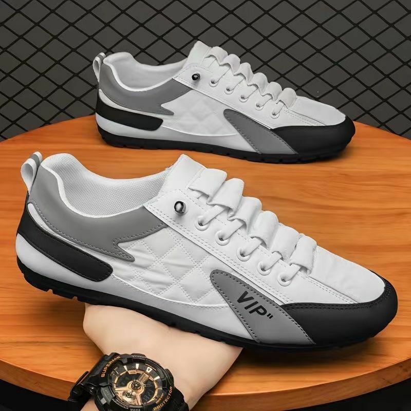Heren Casual Sneakers 2024 Fashion Low Top Lichtgewicht Schoenen Outdoor Antislip Hardloopschoenen Zapatos Informales De Hombrecherime