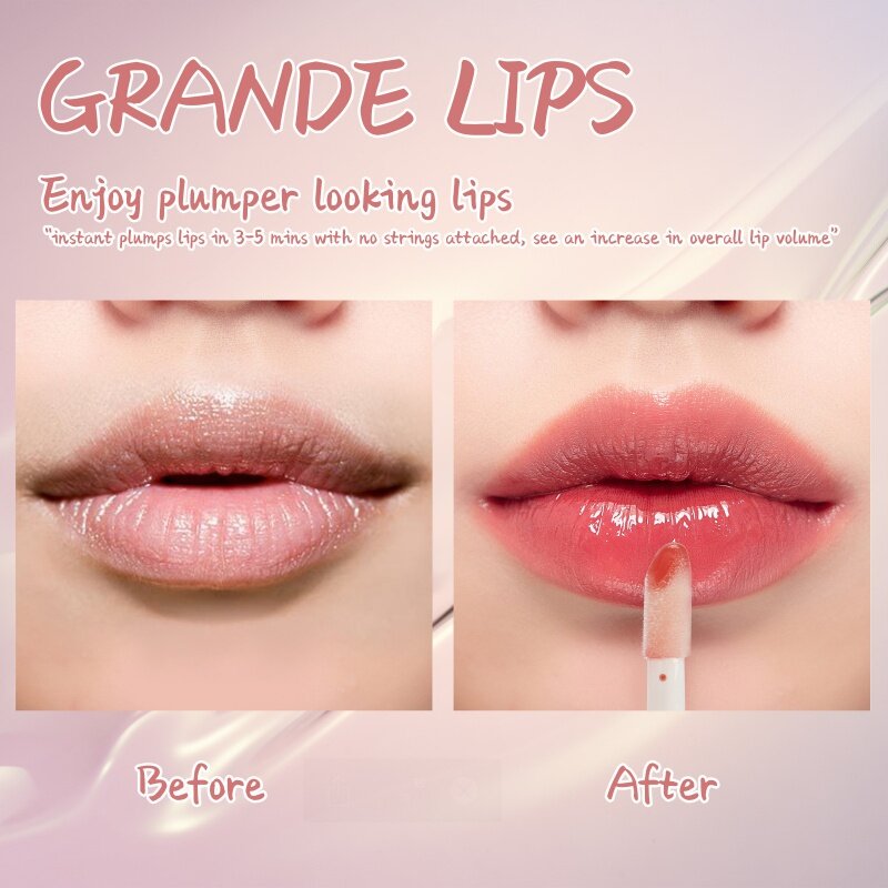 Feng lápiz labial reposición de humedad brillo de labios laca de labios completa labios regordetes