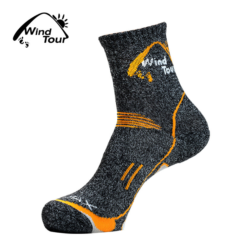 3 Paar Marke Coolmax Socken Herren schnell trocknende Thermos ocken atmungsaktive anti bakterielle dicke warme Socken für Männer