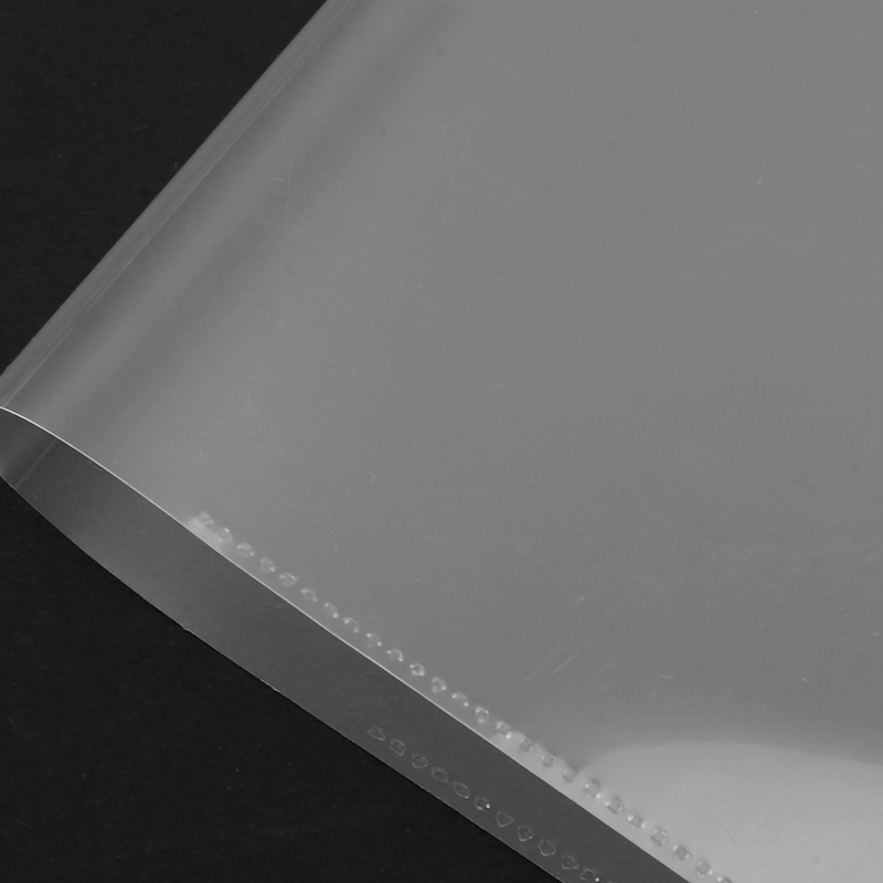 Capa do livro plástico transparente multifuncional, Scrapbooks convenientes, anti-risco, alunos, 20 pcs
