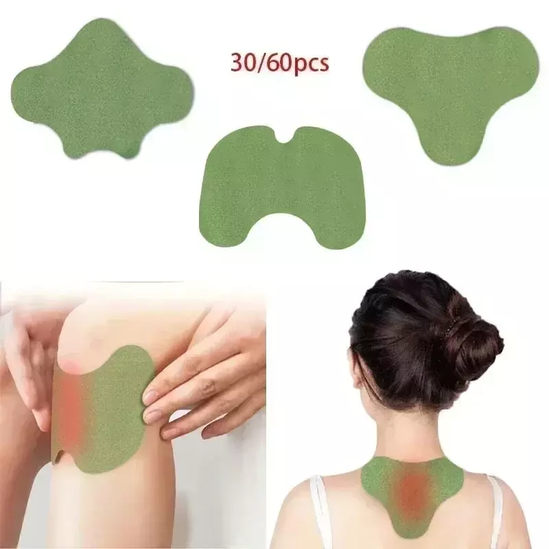 10/20/30/60pcs mugwort hot compress patch for knee protection in the treatment of painful arthritis rheumatoid arthritis patch